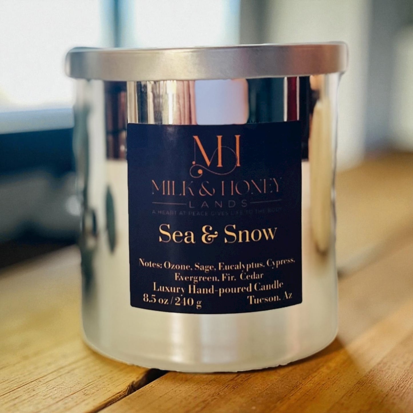 Sea & Snow Luxury 8.5oz Candle