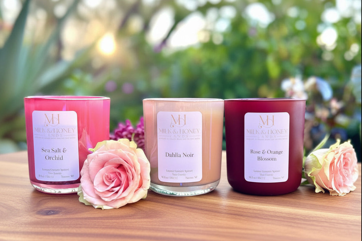 Rose, Orange Blossom & Honey | Soothing Aromatherapy