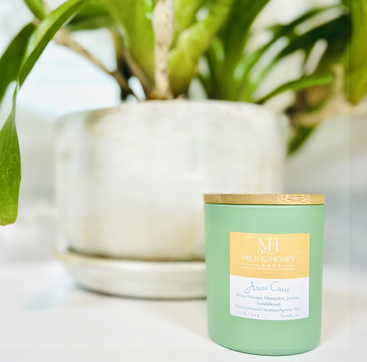 Azure Coast Luxury 7.5 oz Candle