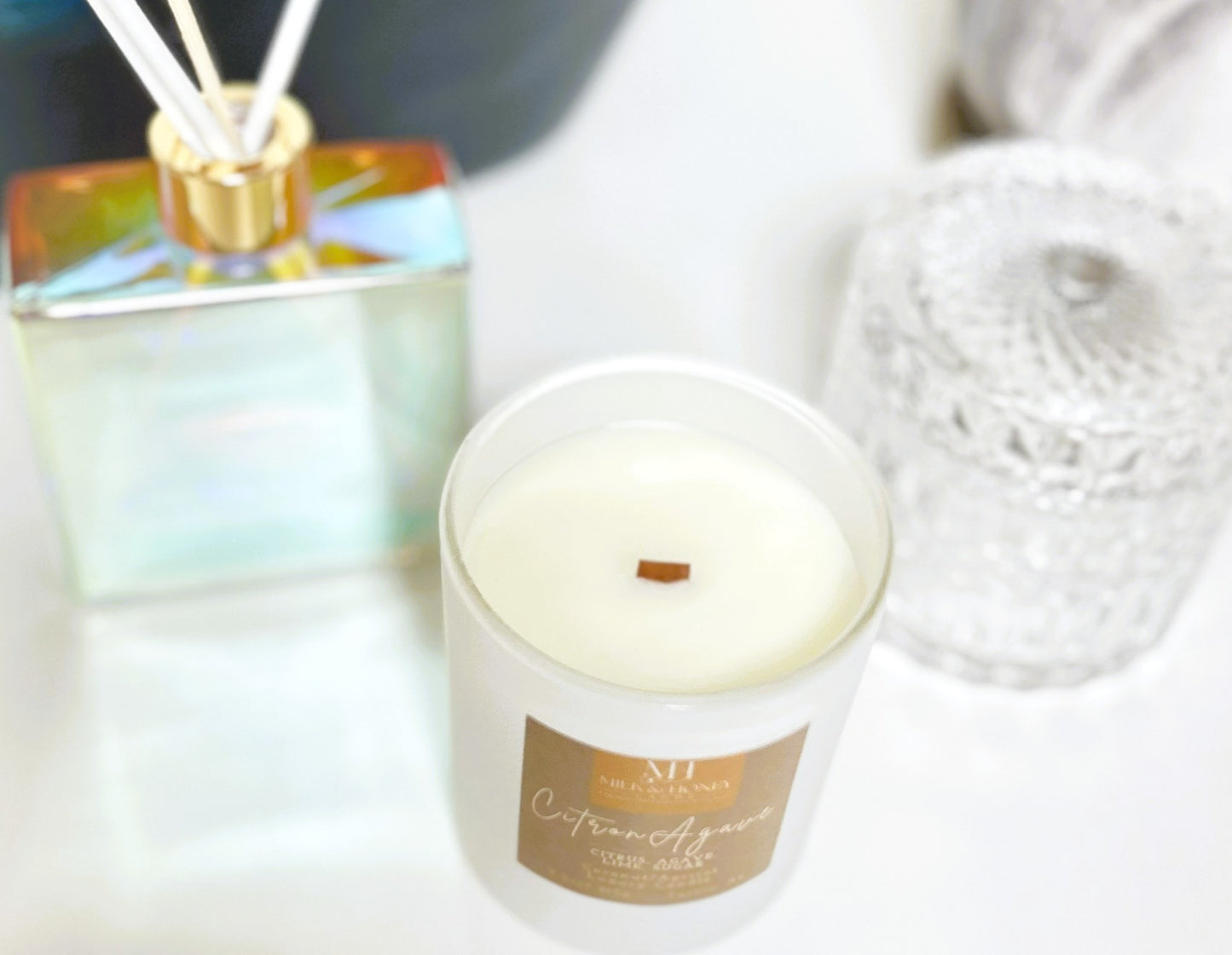 Citron Agave Luxury 7.5oz Candle