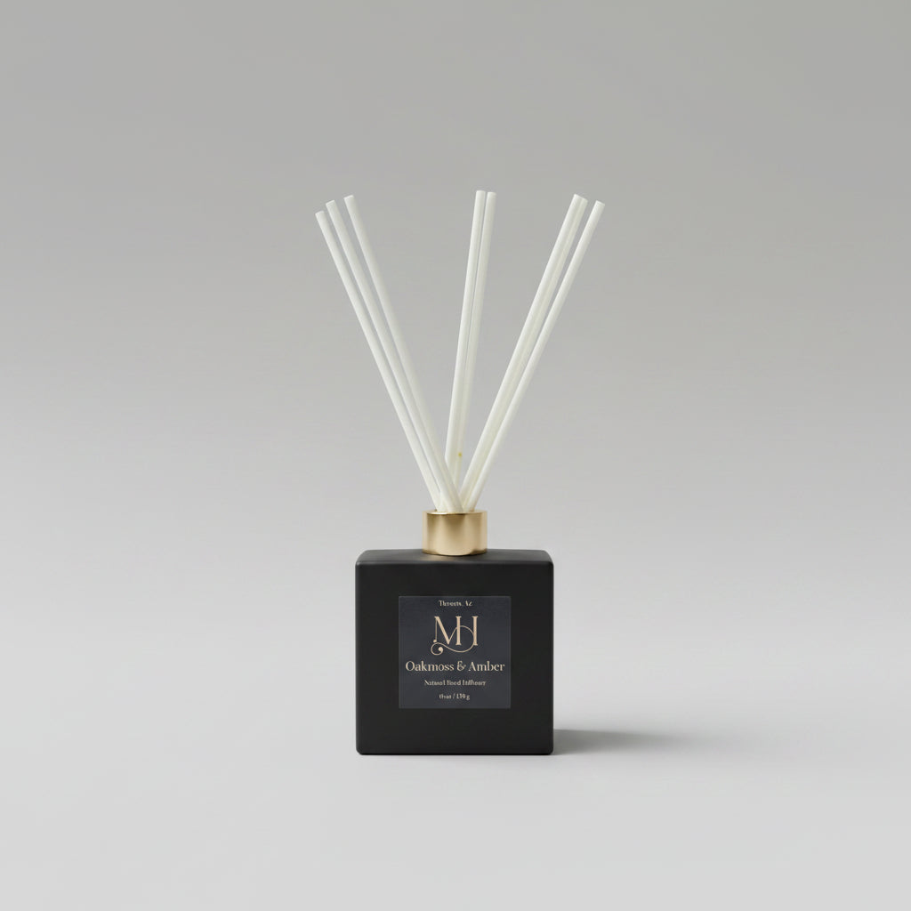 Oakmoss & Amber Natural Reed Diffuser