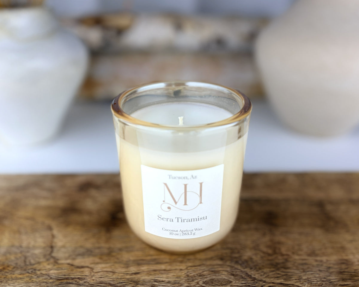 Sera Tiramisu | 10oz | Coconut Apricot Wax