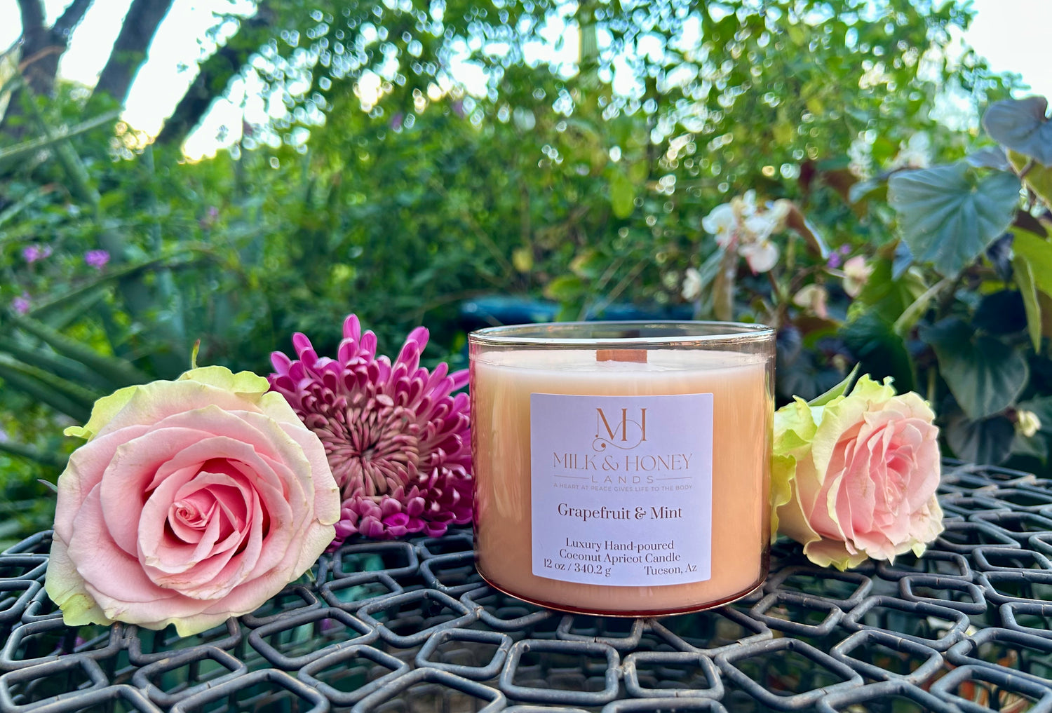 Spa-Inspired Spring Candles & Aromatherapy | Luxury Home Spa