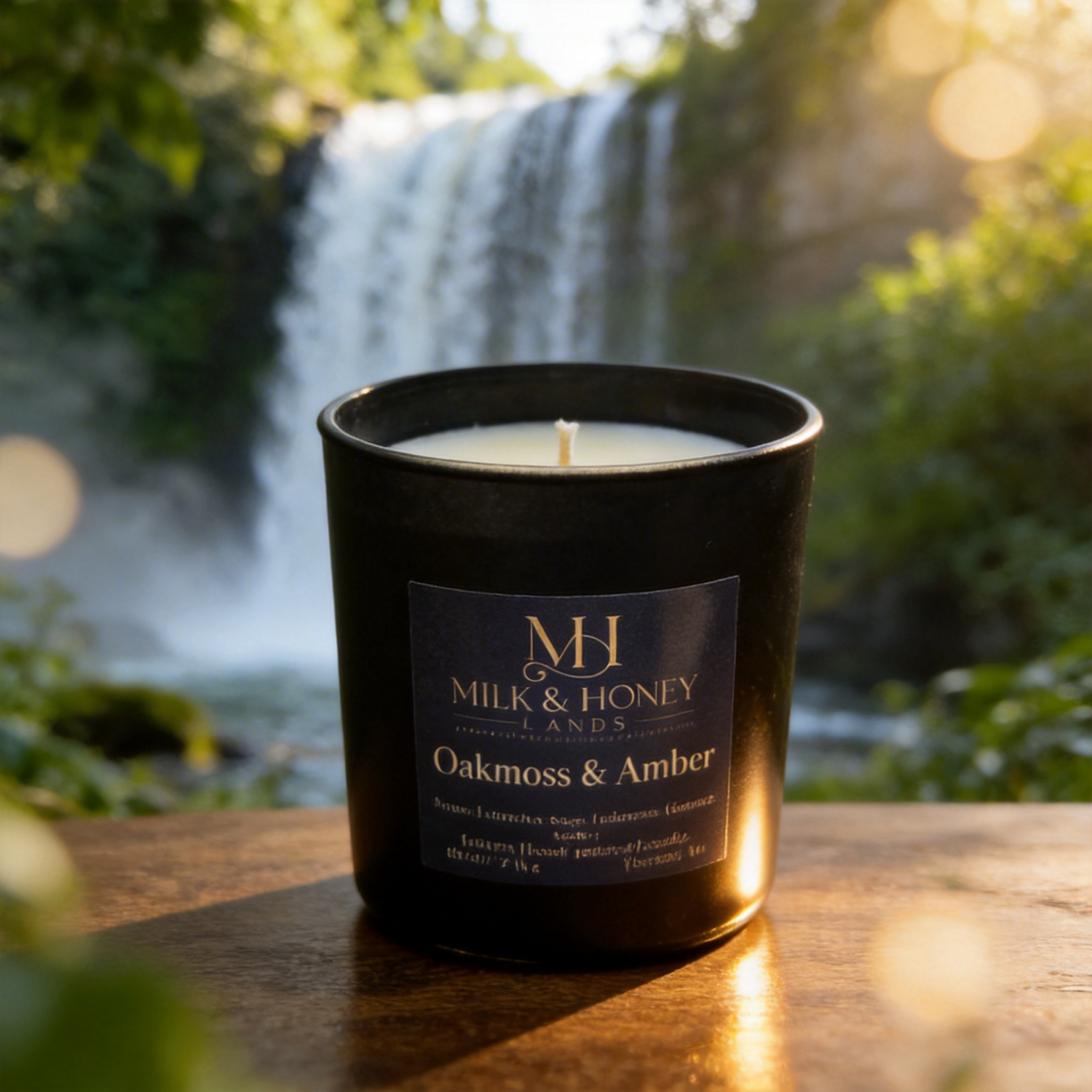 Masculine Candles | Woody & Earthy Unisex Scents