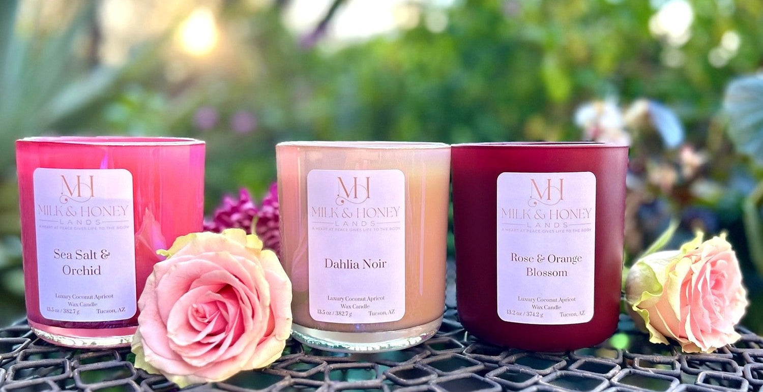 Botanical Candles & Aromatherapy