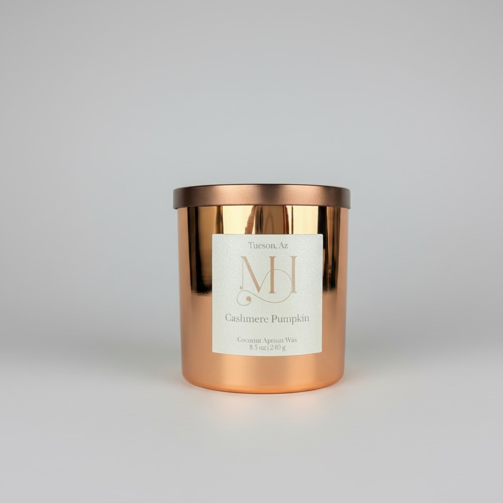 Cashmere Pumpkin Luxury 8.5 oz Candle