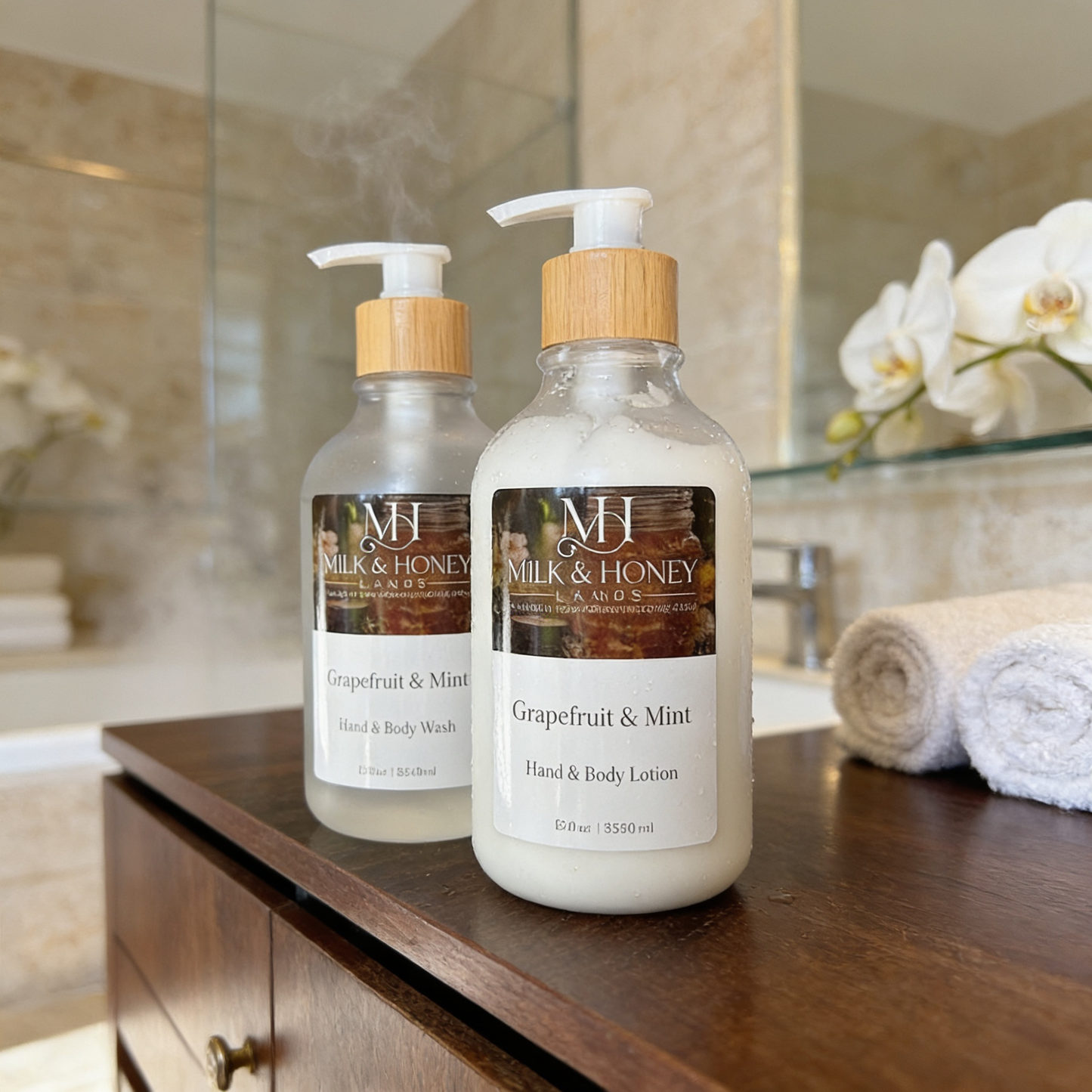 Grapefruit Mint 3-in-1 Soap, Body Wash, & Bubble Bath