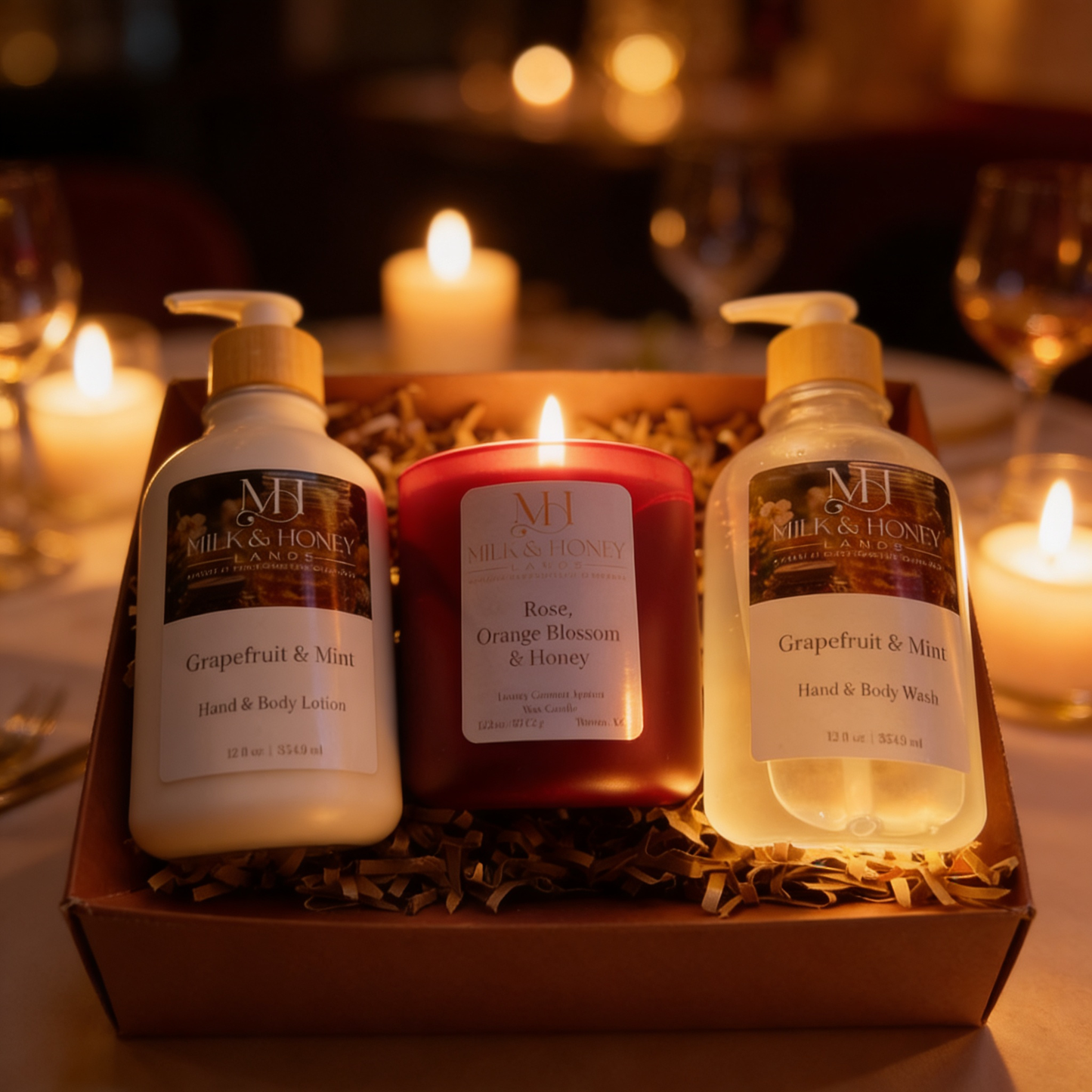 Grapefruit Mint Hand Body Massage Lotion | Premium Skincare