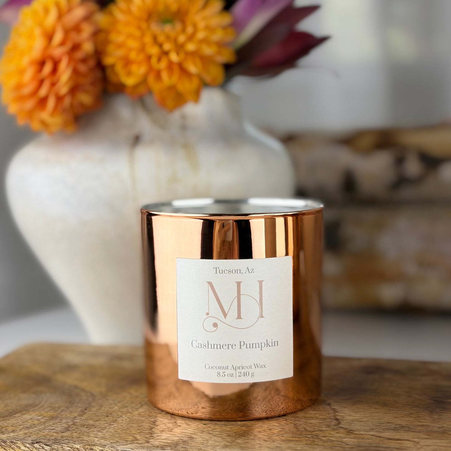 Cashmere Pumpkin Luxury 8.5 oz Candle