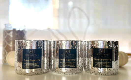 Brown Sugared Fig Luxury 16.5oz Multi-wick Candle