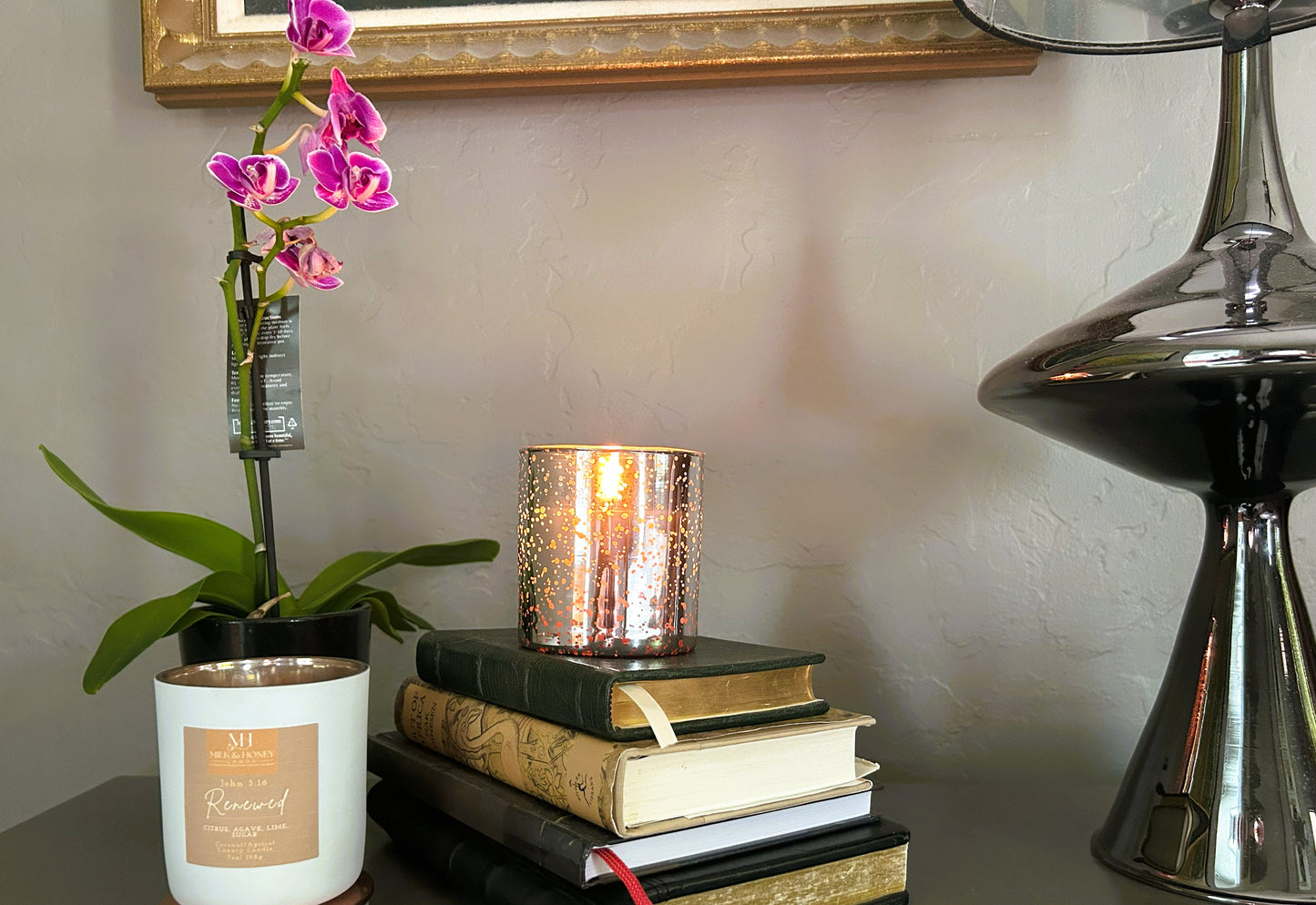 Brown Sugared Fig 8.5oz Luxury Candle