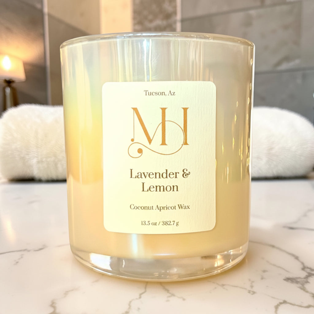 Lavender & Lemon | Calming Aromatherapy