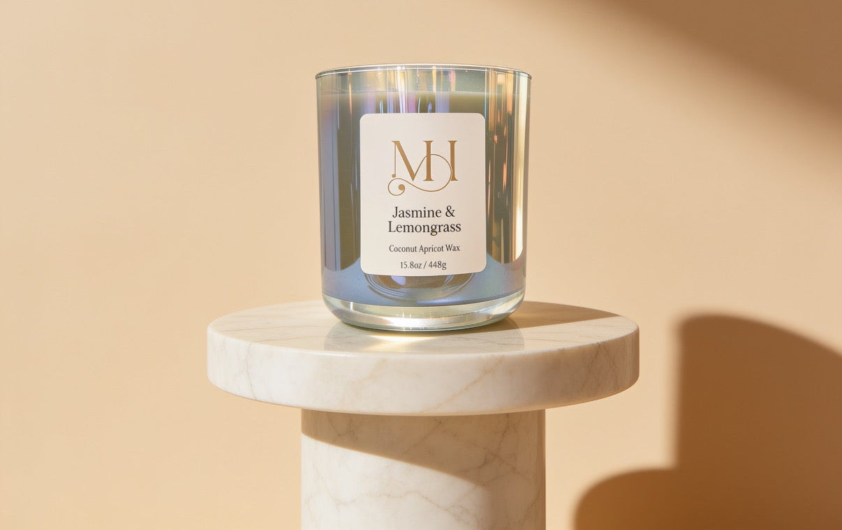 Jasmine & Lemongrass | Spa Aromatherapy
