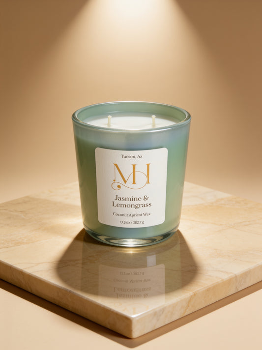 Jasmine & Lemongrass | Spa Aromatherapy