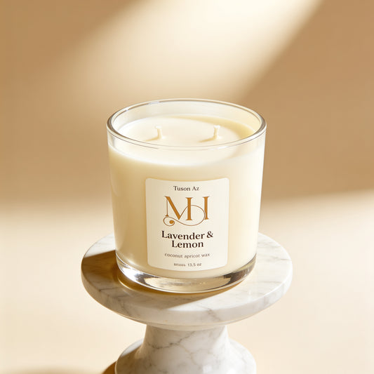 Lavender & Lemon | Calming Aromatherapy
