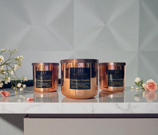 Cashmere Pumpkin Luxury Multi-wick Candle