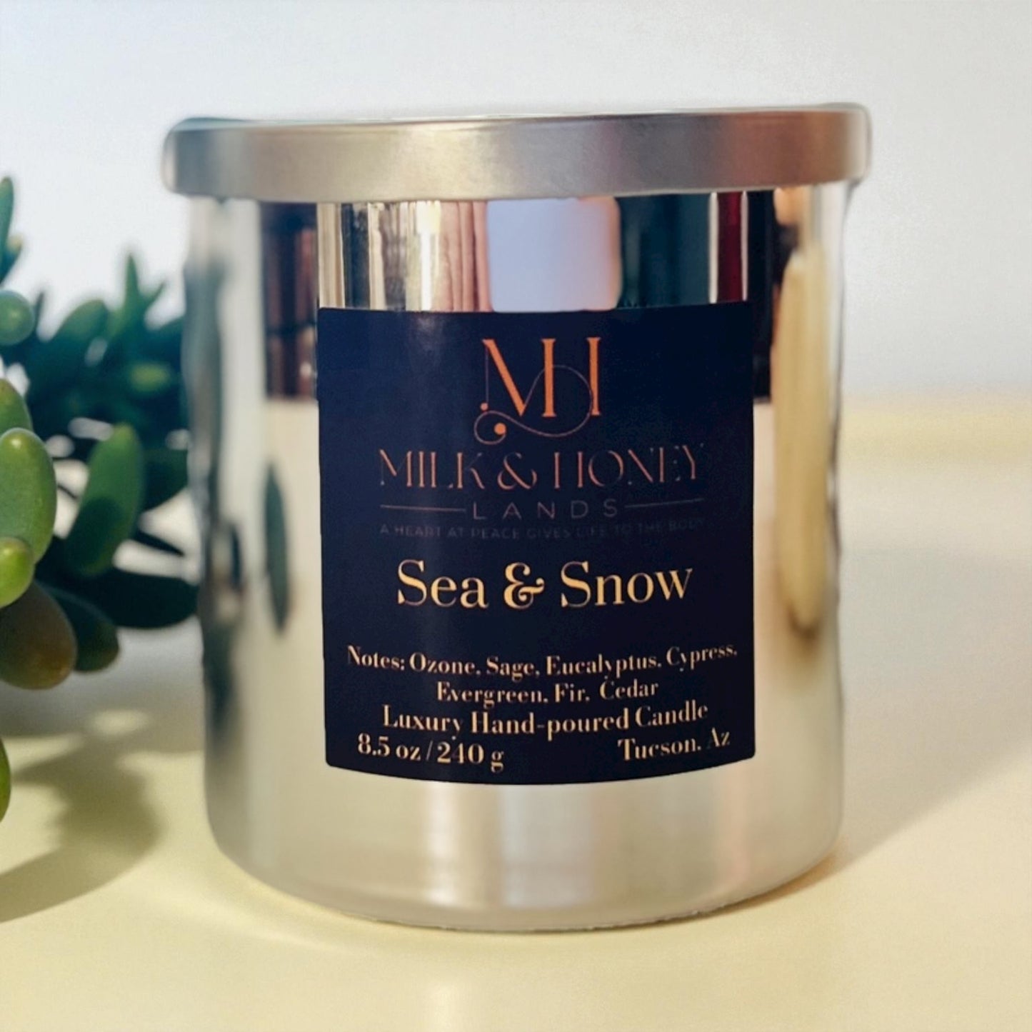 Sea & Snow Luxury 8.5oz Candle