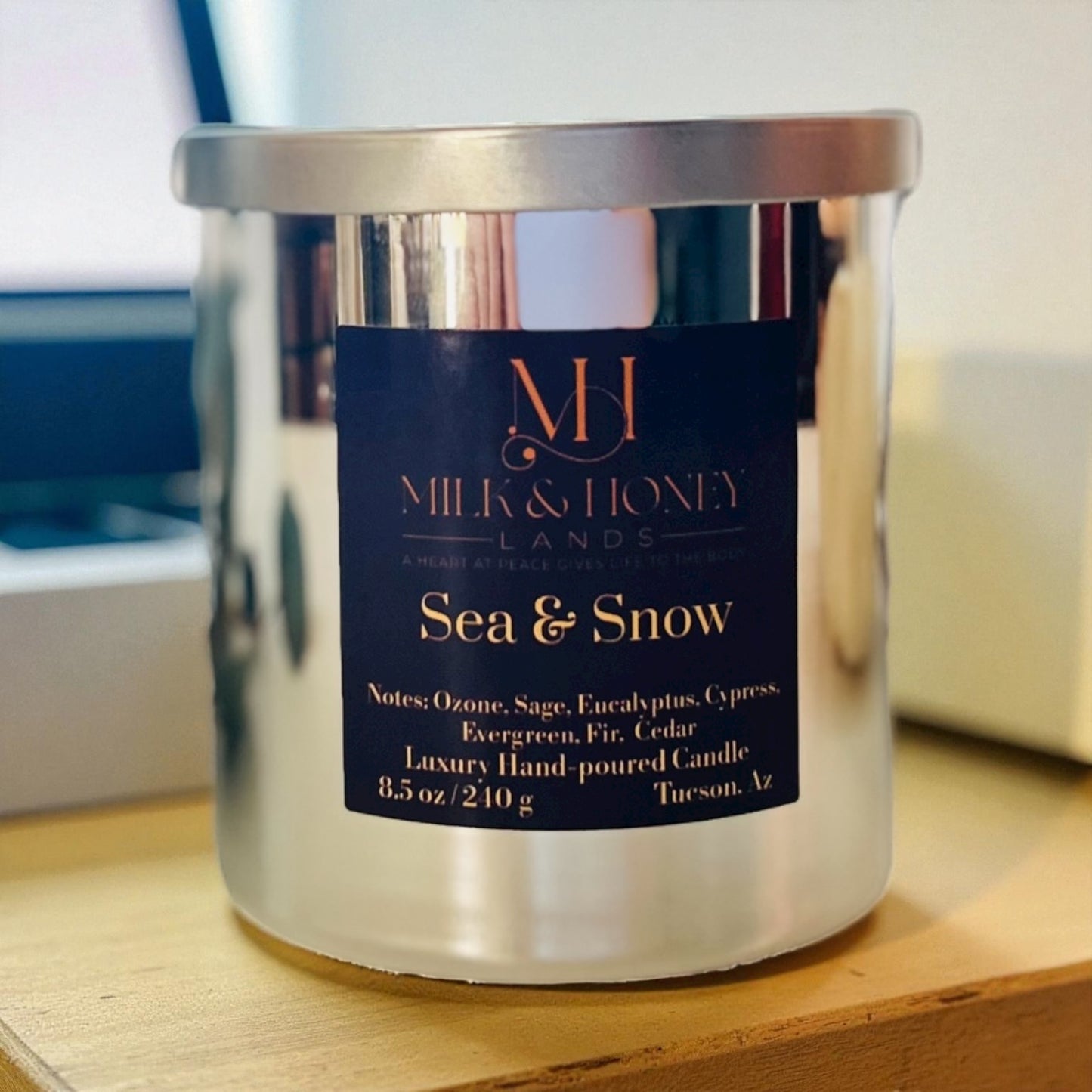 Sea & Snow Luxury 8.5oz Candle
