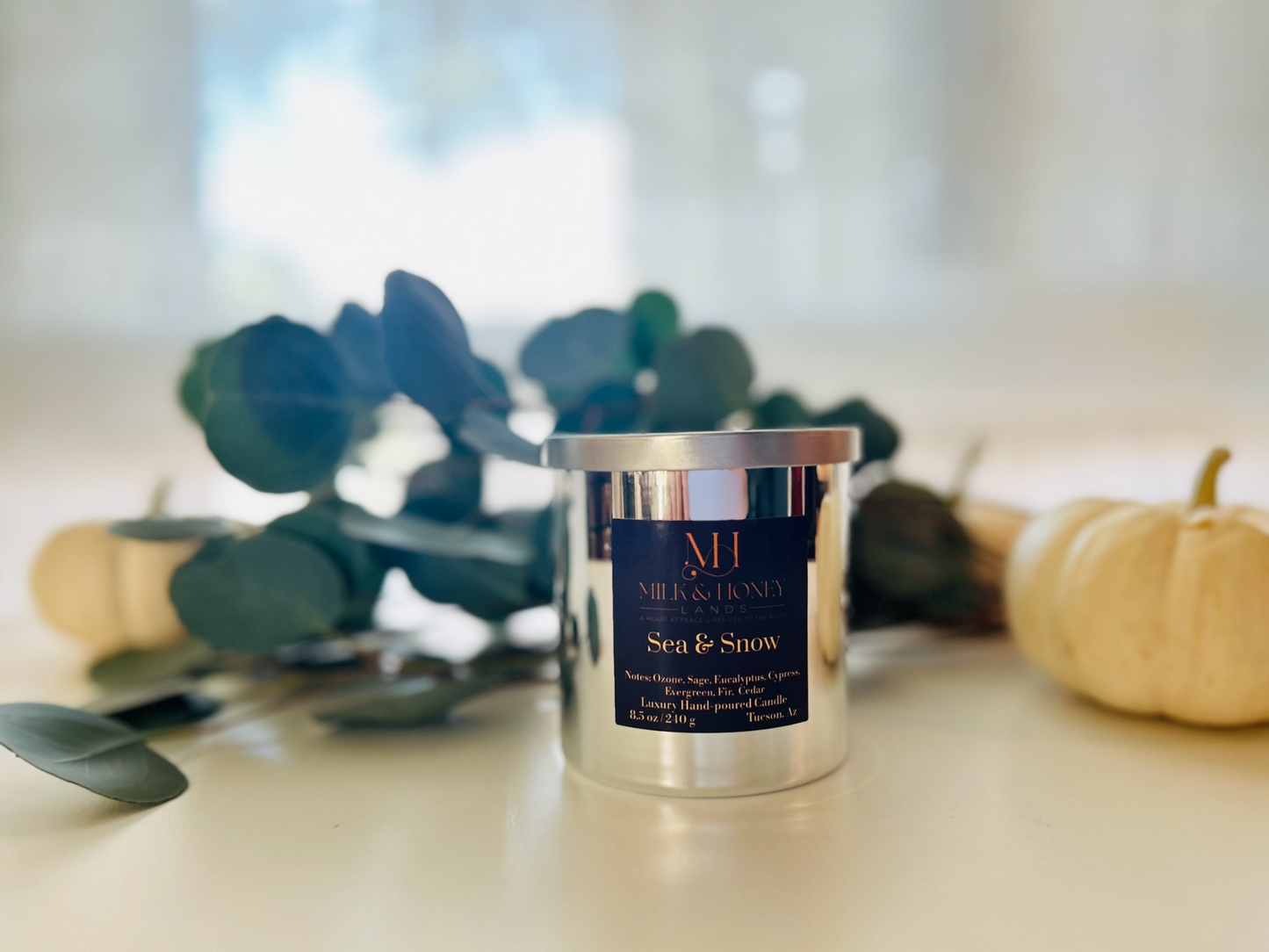 Sea & Snow Luxury 8.5oz Candle