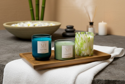 Refresh & Reset Trio | Clarifying Aromatherapy Gift Set | Free Mini Candle