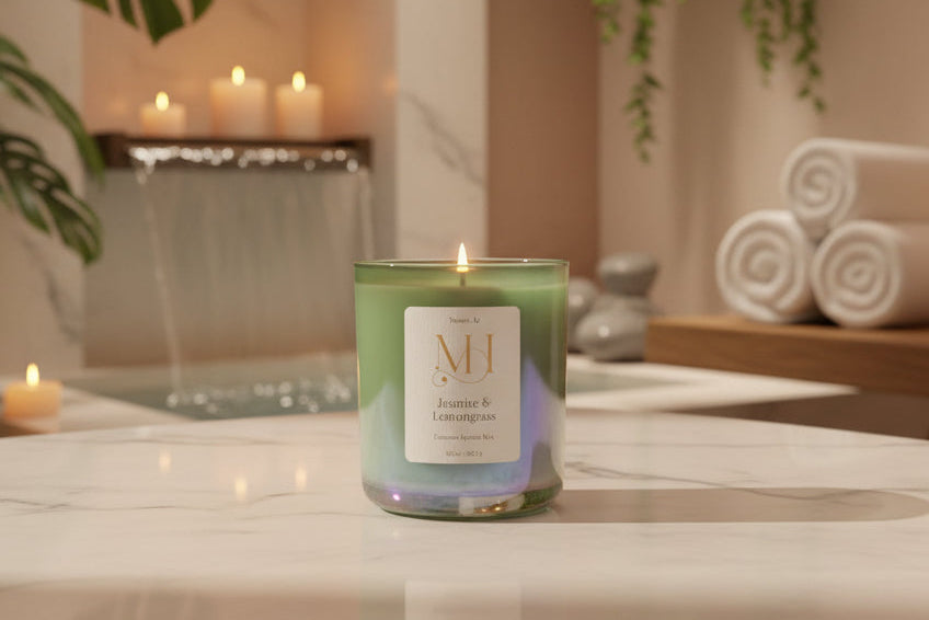 Jasmine & Lemongrass | Spa Aromatherapy