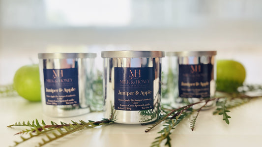 Juniper & Apple Luxury 8.5oz Candle