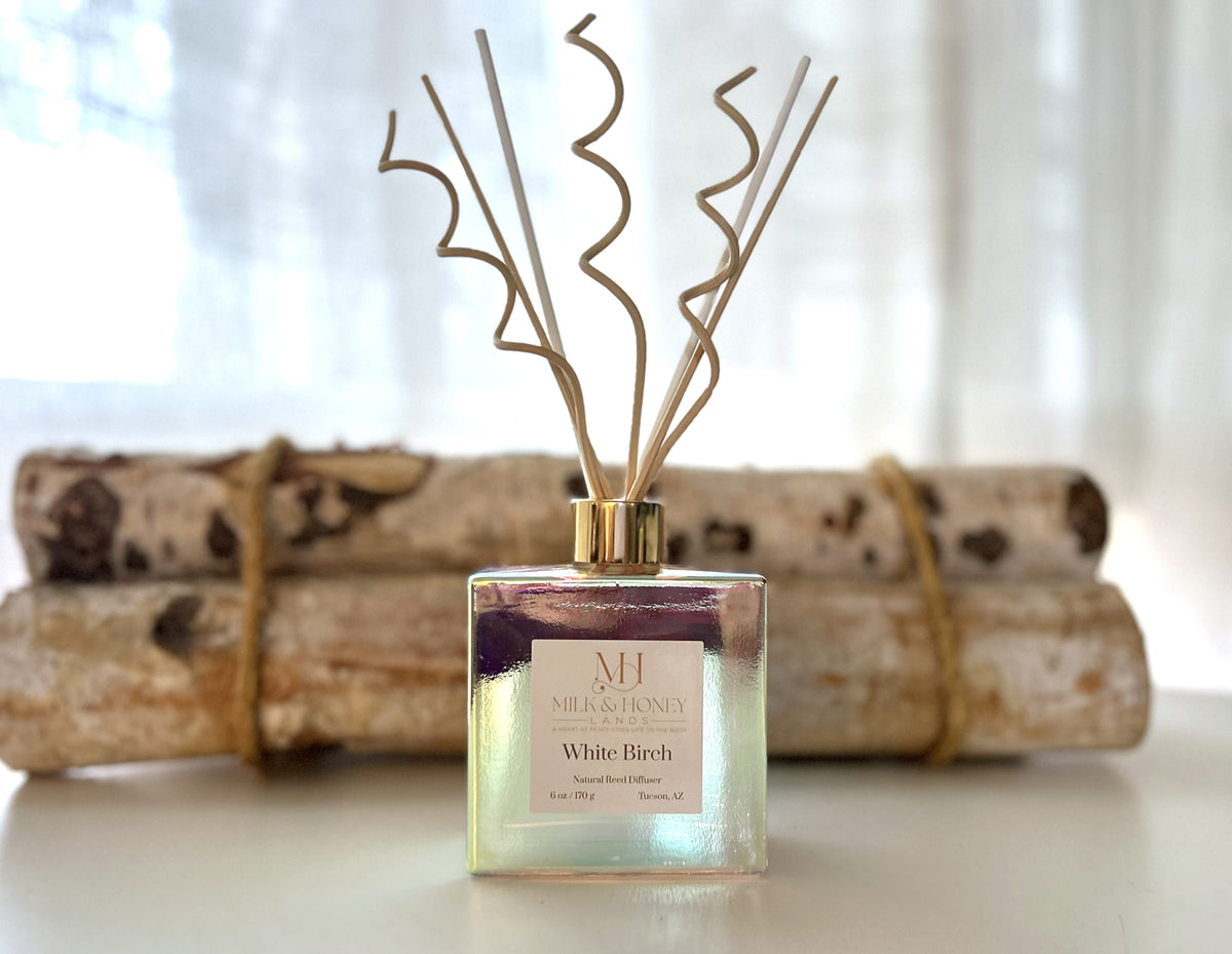 White Birch Natural Reed Diffuser