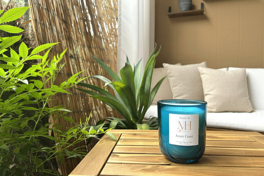 Azure Coast | Euphoric Aromatherapy | 10 oz Clean-Burning Candle