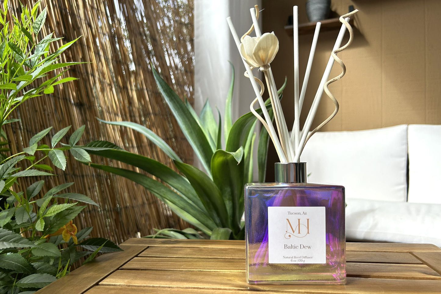 Baltic Dew All-Natural Reed Diffuser | Invigorating Aromatherapy