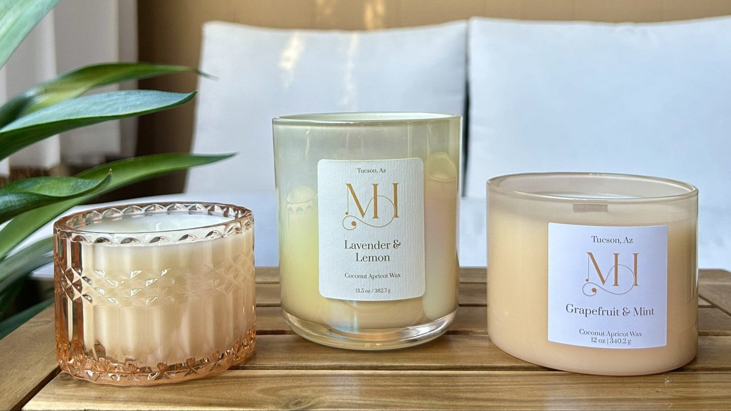 Petal & Citrus Trio | Revitalizing Aromatherapy Gift Box Set