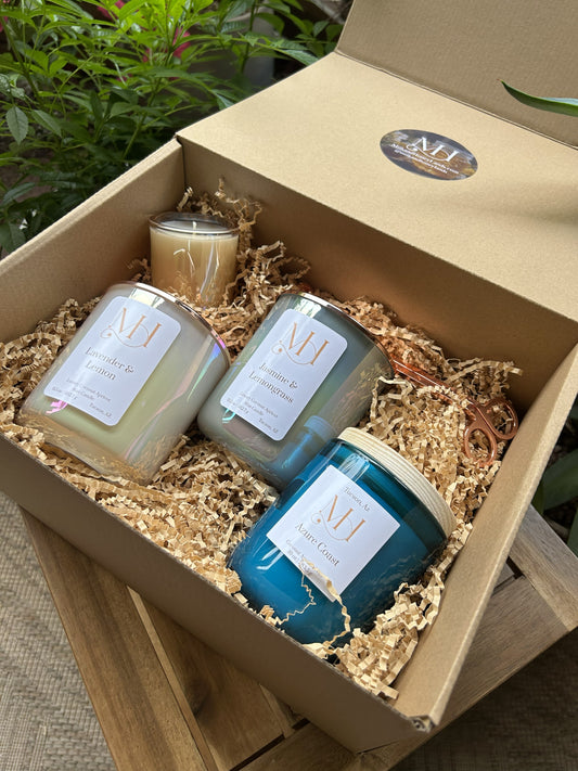 The Signature Trio | Luxury Spa Aromatherapy Gift Box Set