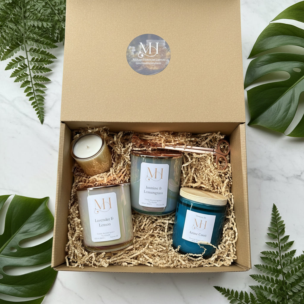 The Signature Trio | Luxury Spa Aromatherapy Gift Box Set