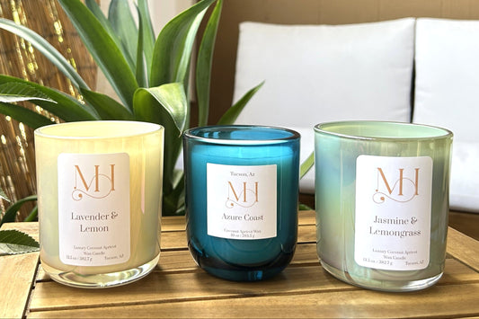 The Signature Trio | Luxury Spa Aromatherapy Gift Box Set