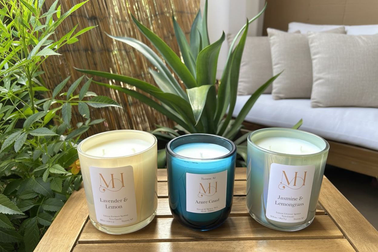 The Signature Trio | Luxury Spa Aromatherapy Gift Box Set