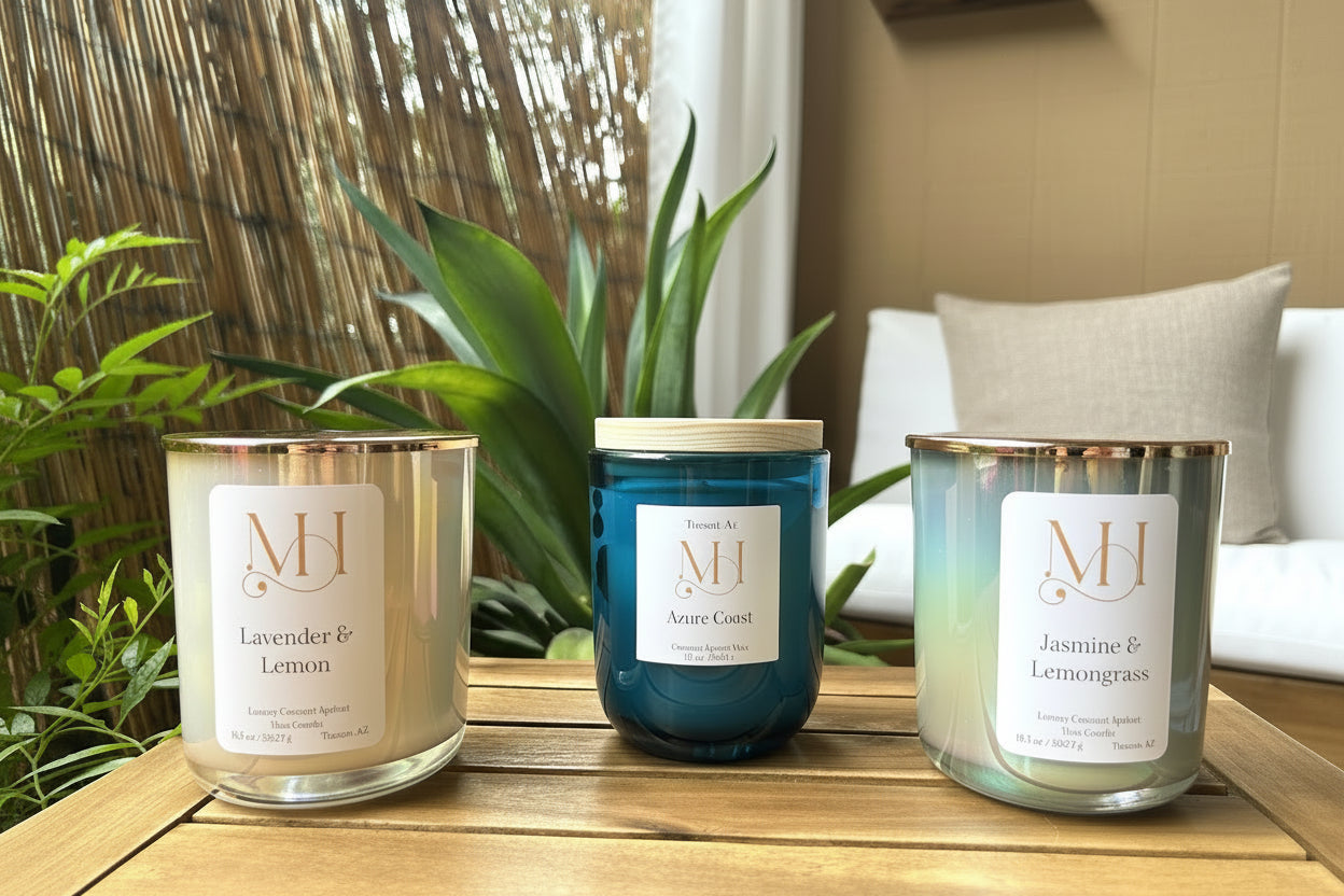 The Signature Trio | Luxury Spa Aromatherapy Gift Box Set