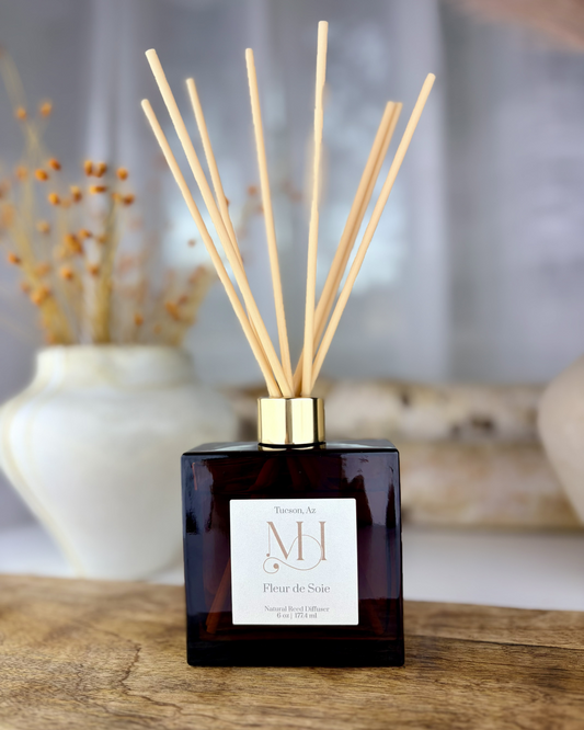 Fleur de Soie | Natural Reed Diffuser