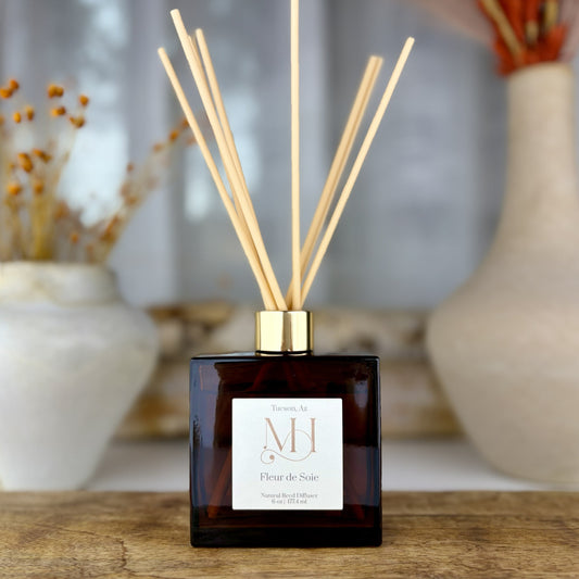 Fleur de Soie | Natural Reed Diffuser