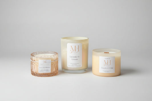 Petal & Citrus Trio | Revitalizing Aromatherapy