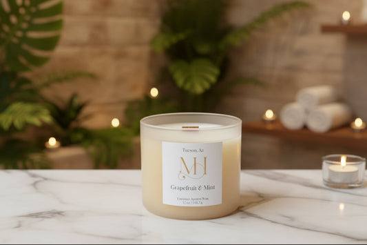 Grapefruit & Mint | Invigorating Aromatherapy