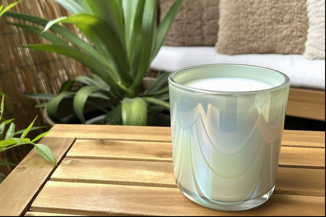 Jasmine & Lemongrass | Restorative Aromatherapy | 13.5 oz Double-Wick Candle