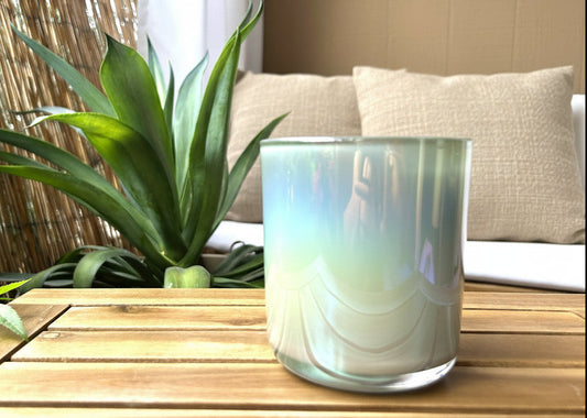 Jasmine & Lemongrass | Restorative Aromatherapy | 13.5 oz Double-Wick Candle