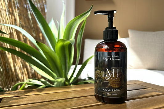 Kojic Acid & Niacinamide | Plant-Based Body Wash | Brightening Formula