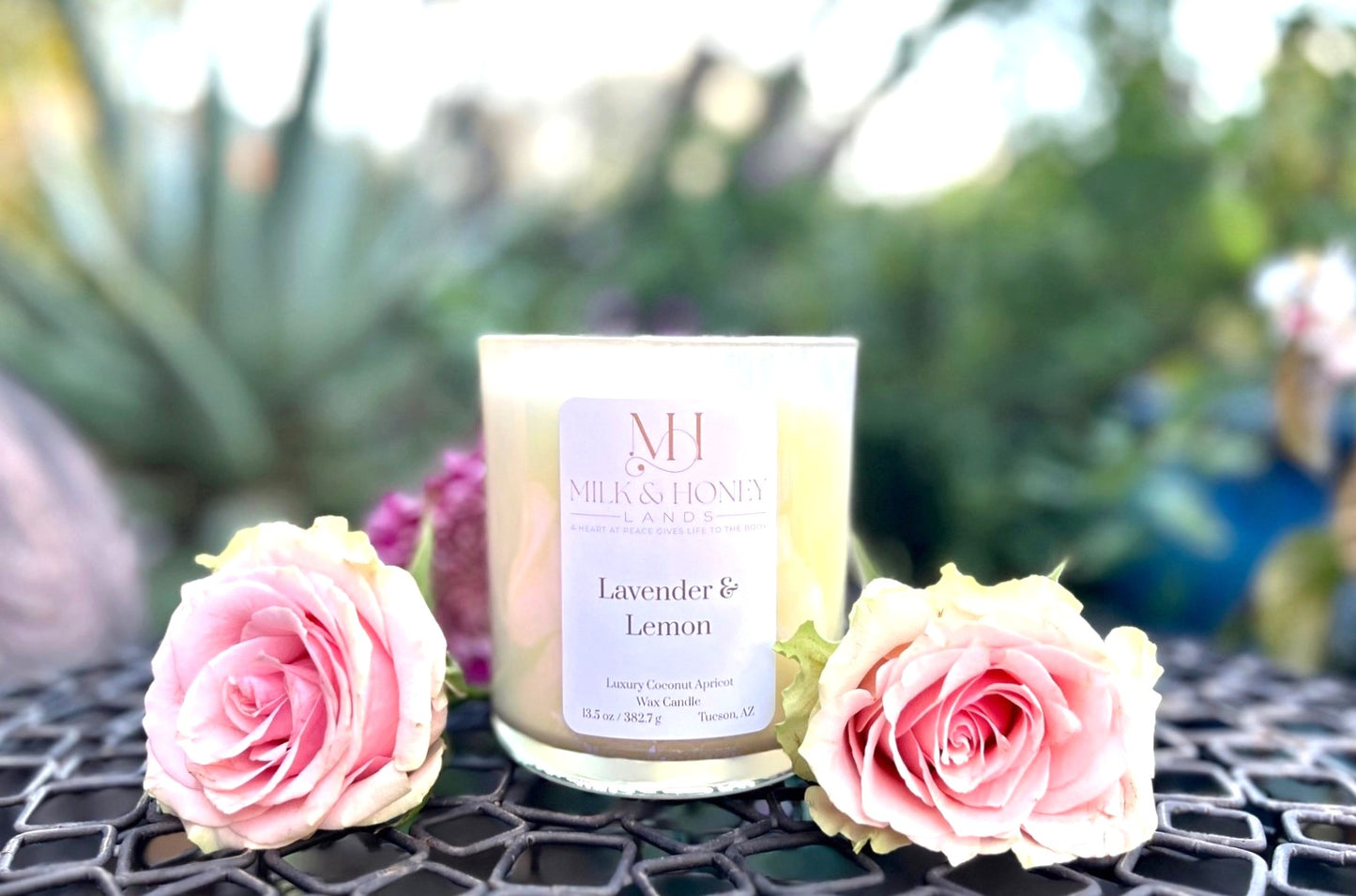 Best Sellers Candle Trio | Lavender Lemon, Peony Peach & Grapefruit Mint