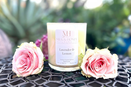 Lavender & Lemon | Clarifying Aromatherapy | 13.5 oz Double-Wick Candle