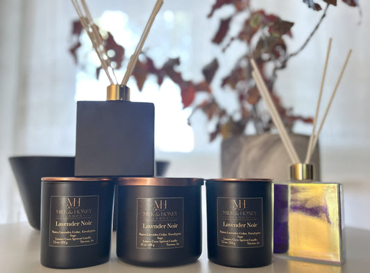 Lavender Noir Luxury 7.5 oz Candle