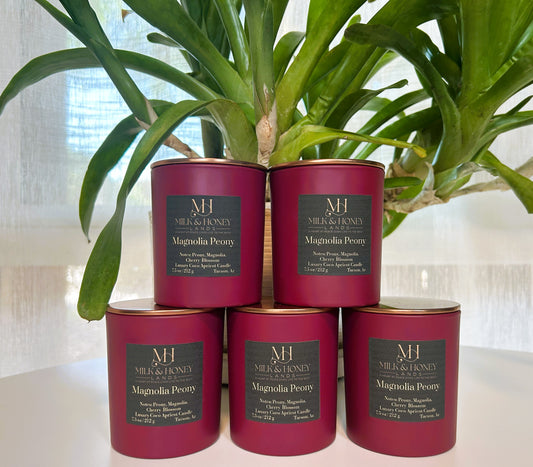 Magnolia Peony 7.5 oz Candle