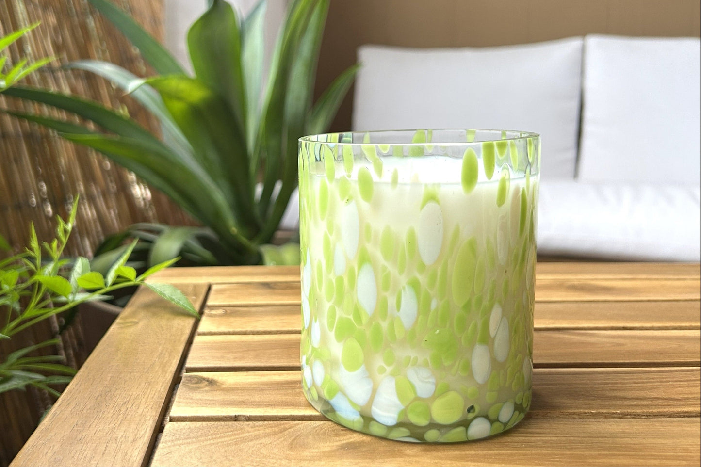 Jasmine & Mint | Refreshing Aromatherapy | 12 oz Cotton Wick Candle