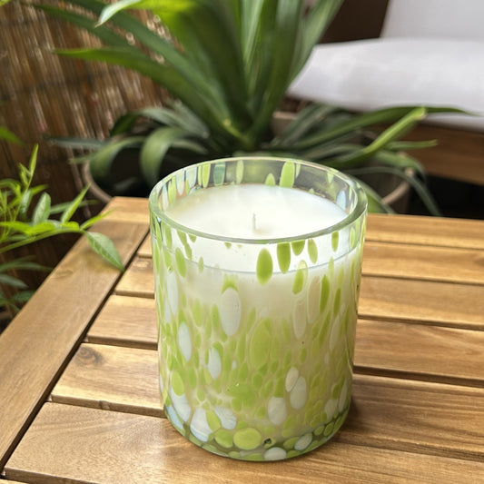 Jasmine & Mint | Refreshing Aromatherapy | 12 oz Cotton Wick Candle