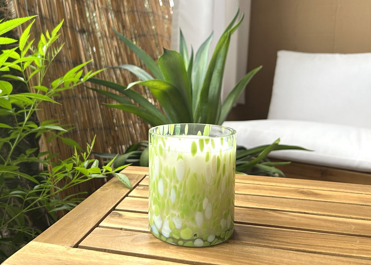 Jasmine & Mint | Refreshing Aromatherapy | 12 oz Cotton Wick Candle