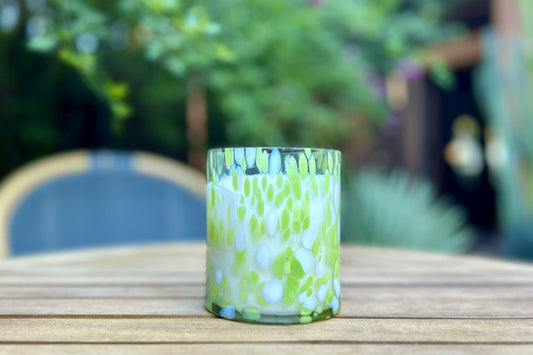 Jasmine & Mint Mojito | Refreshing Aromatherapy | 12 oz Cotton Wick Candle